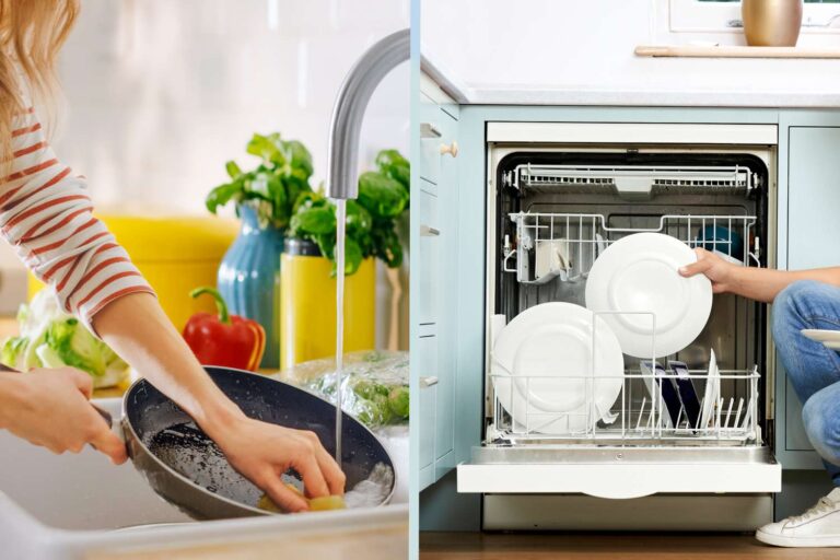 Handwashing vs. Machine Washing Dishes: Which is Better?