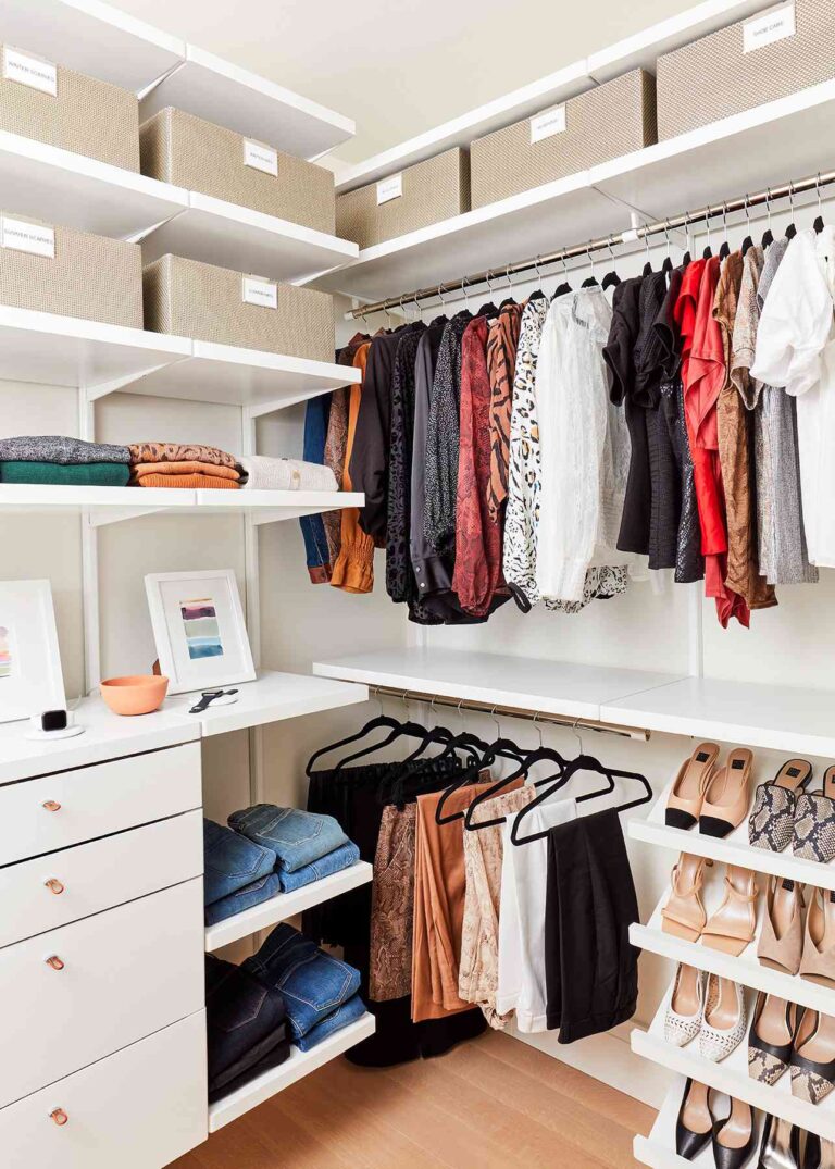 Simple Closet Organization Tips from the Team at M Cleaning Services